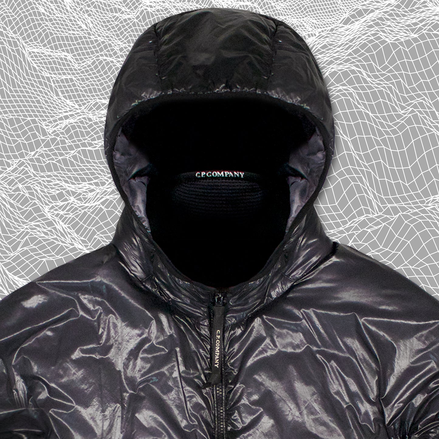 CP Company Outline Rip-Stop Smog Mask Jacket
