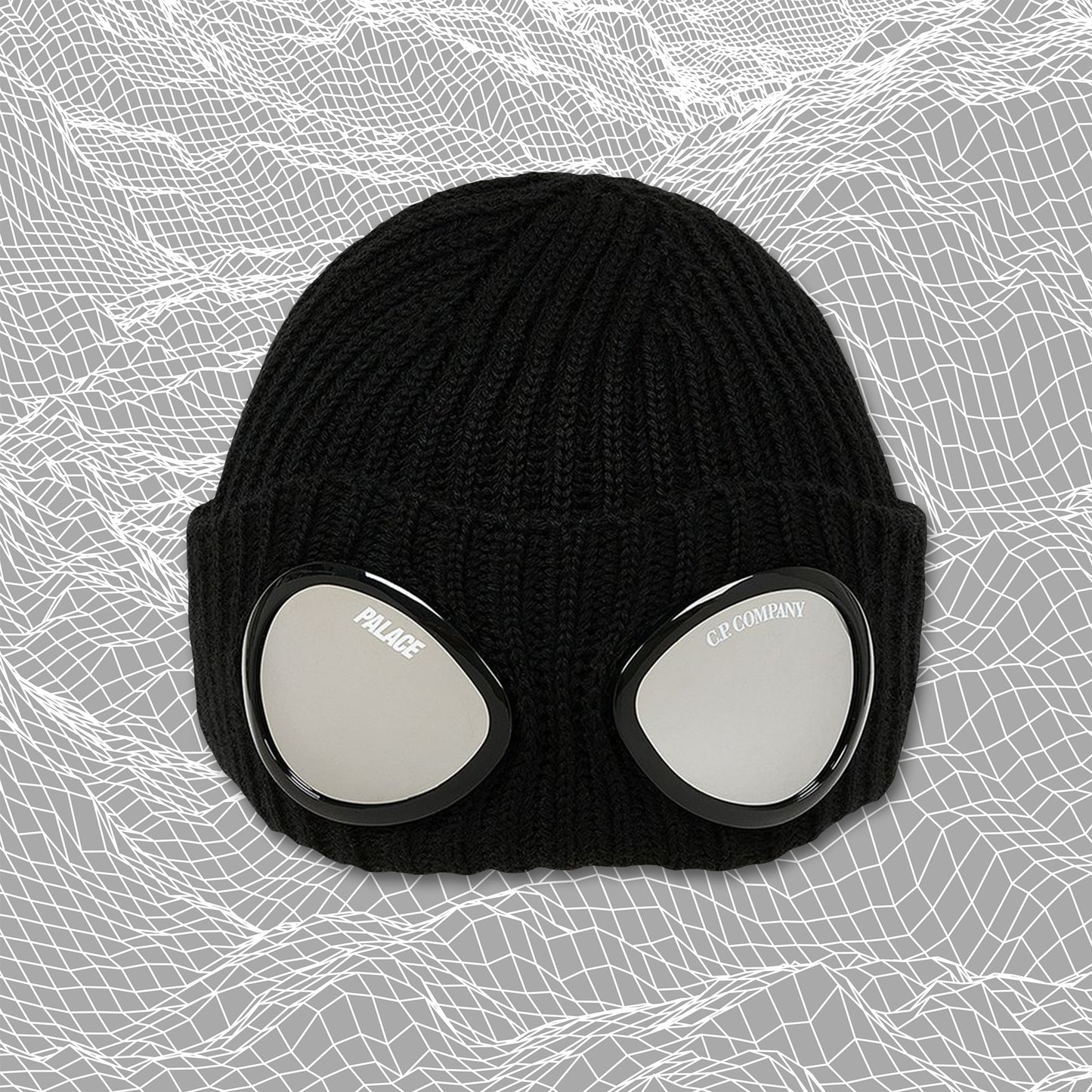 CP Company x Palace Peaked Goggle beanie