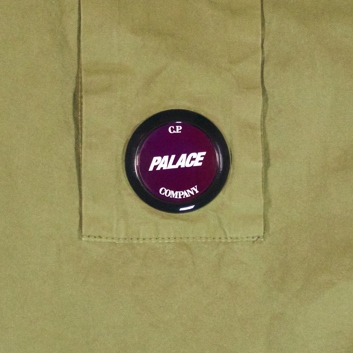 CP Company x Palace Archivio Stamp Overshirt