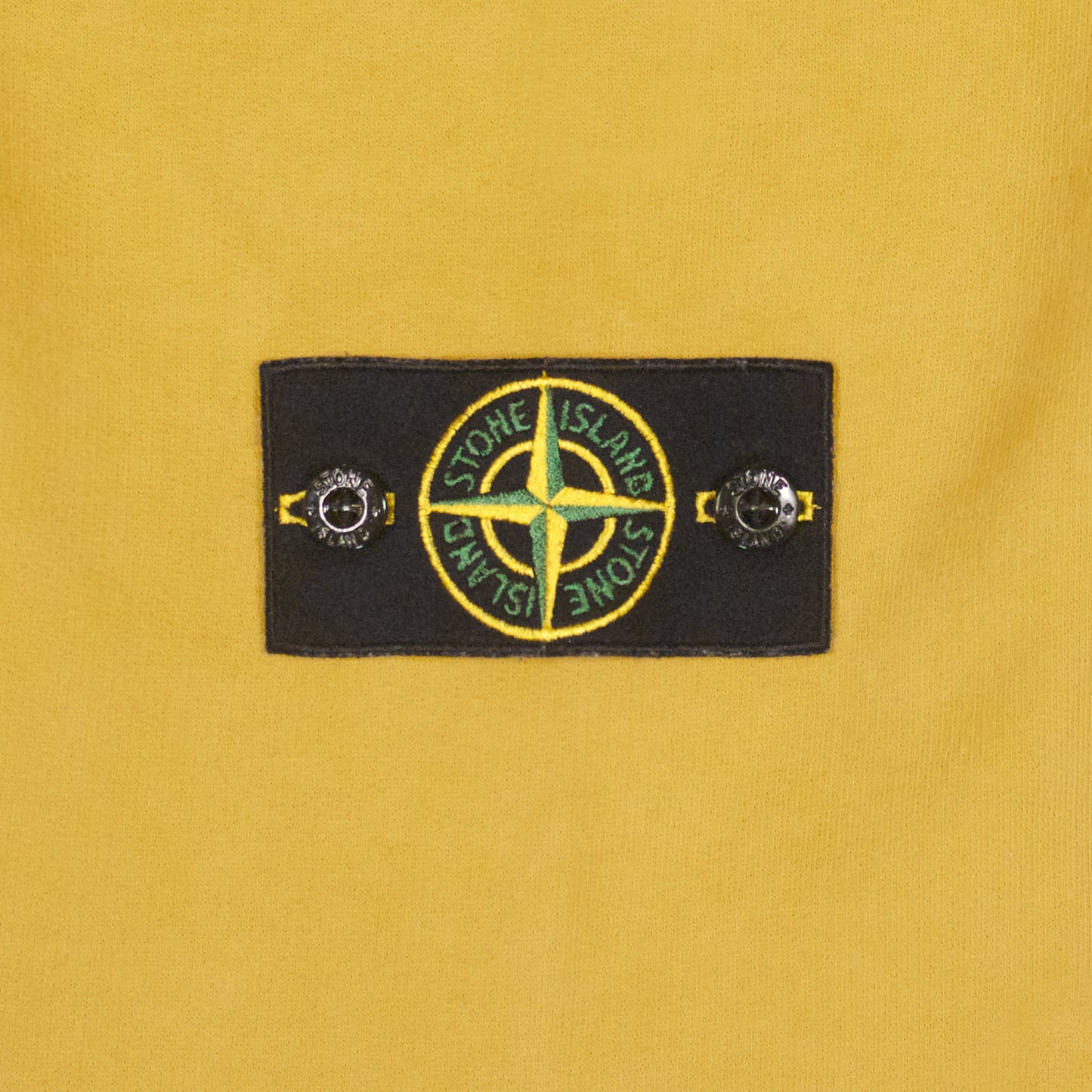 Stone Island Cotton Fleece Crewneck Sweat
