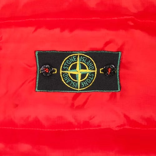 Vintage Stone Island Satin Goose Down Vest