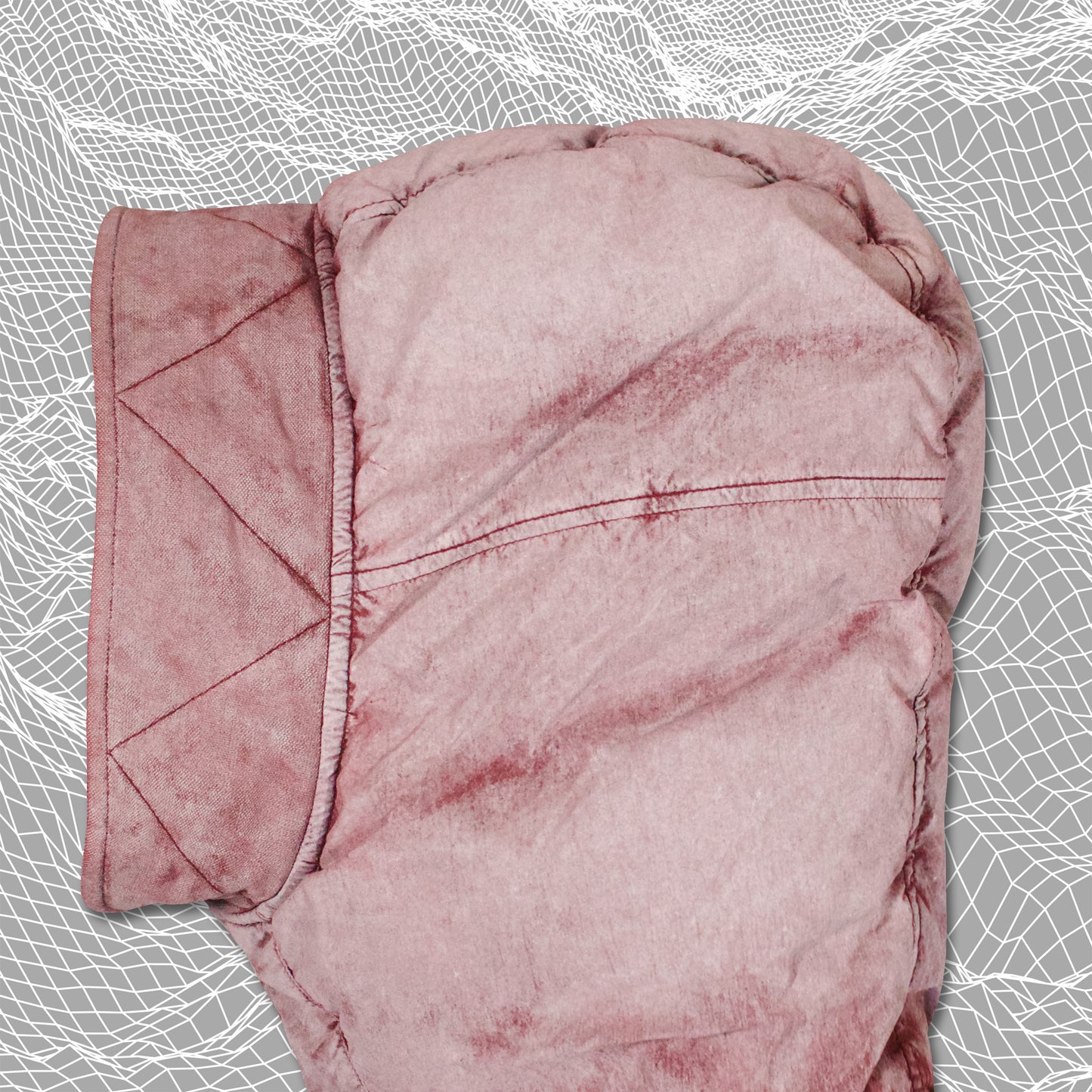 Stone Island Frost Finish Tela Nylon Down Jacket