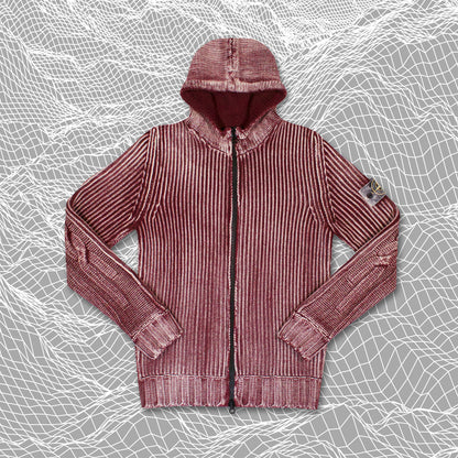 Stone Island Frost Finish Cable Knit