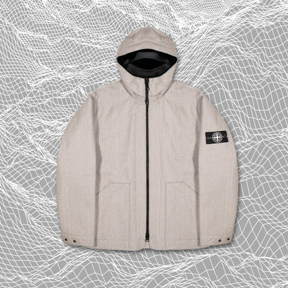 Stone Island Needle Punched Reflective Jacket