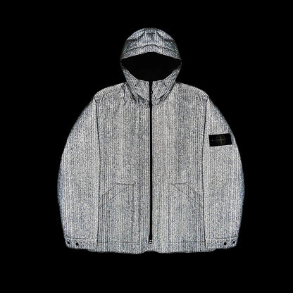Stone Island Needle Punched Reflective Jacket