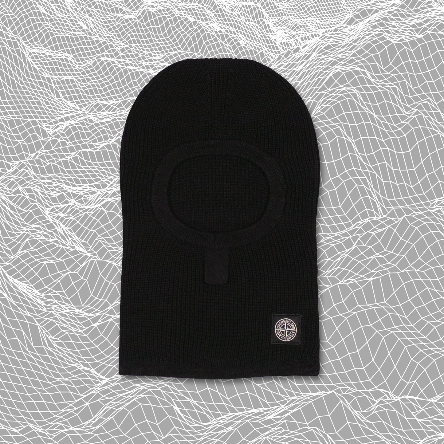 Stone Island Merino Wool Ski Mask