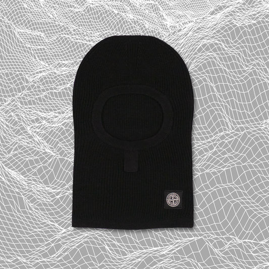 Stone Island Merino Wool Ski Mask