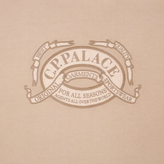 CP Company x Palace Embroidered Crewneck Sweat