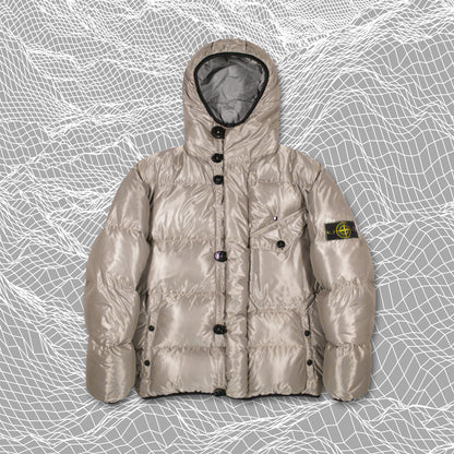 Vintage Stone Island Micro Light Down Jacket