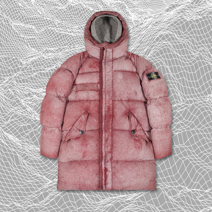 Stone Island Frost Finish Tela Nylon Down Jacket