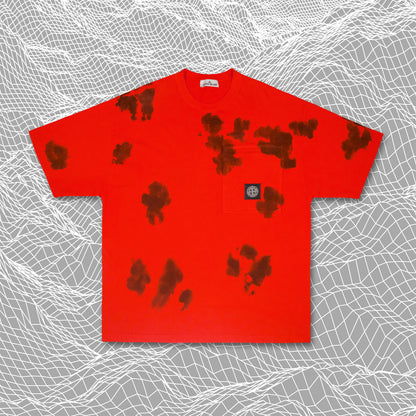 Stone Island Hand Colouring Crewneck T-Shirt