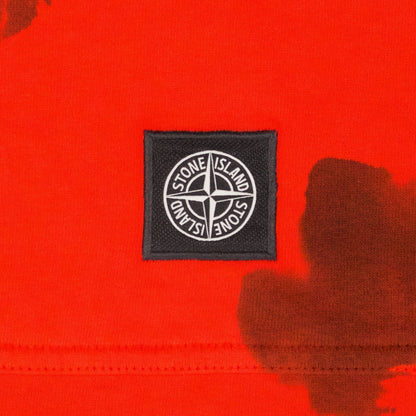 Stone Island Hand Colouring Crewneck T-Shirt