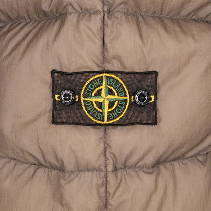 Stone Island Opaque Nylon Tela Hyperlight Down Jacket