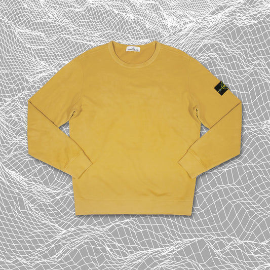 Stone Island Cotton Fleece Crewneck Sweat