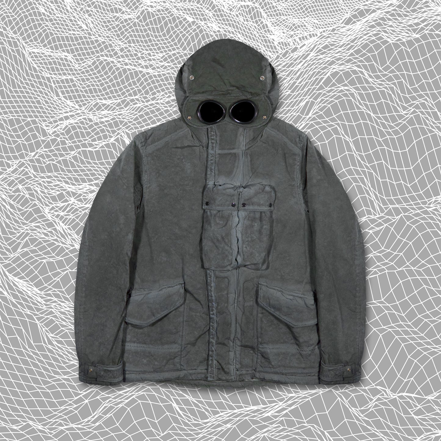 CP Company Nycra Re-Colour Goggle Jacket