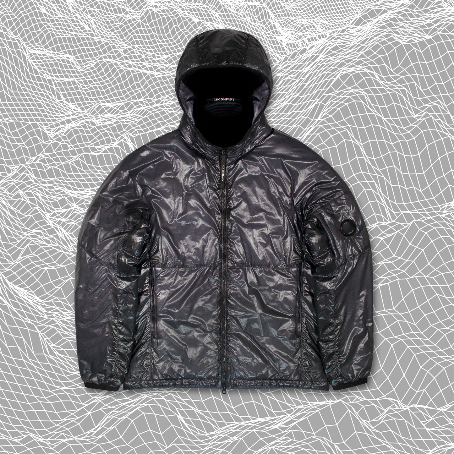 CP Company Outline Rip-Stop Smog Mask Jacket