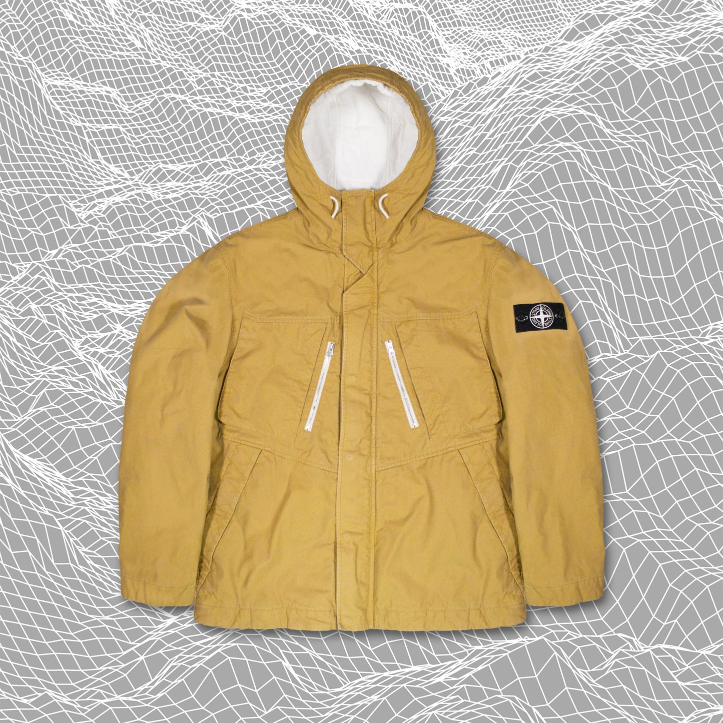 Stone Island Panama Recycled Oxide Plating Jacket