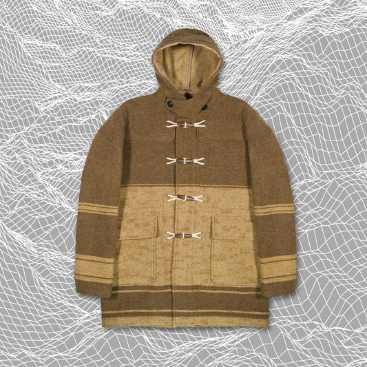 CP Company x Palace Wool Spell Out Duffle Coat