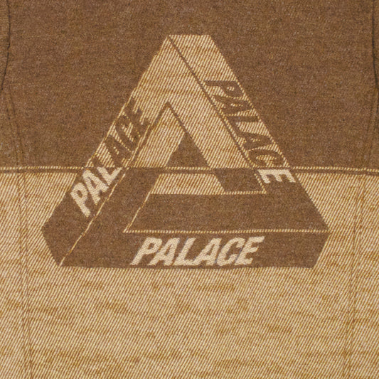 CP Company x Palace Wool Spell Out Duffle Coat