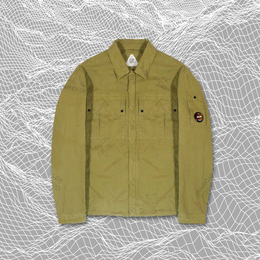 CP Company x Palace Archivio Stamp Overshirt