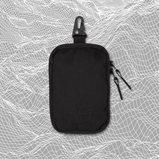 Stone Island Nylon Rip-Stop Pouch Bag