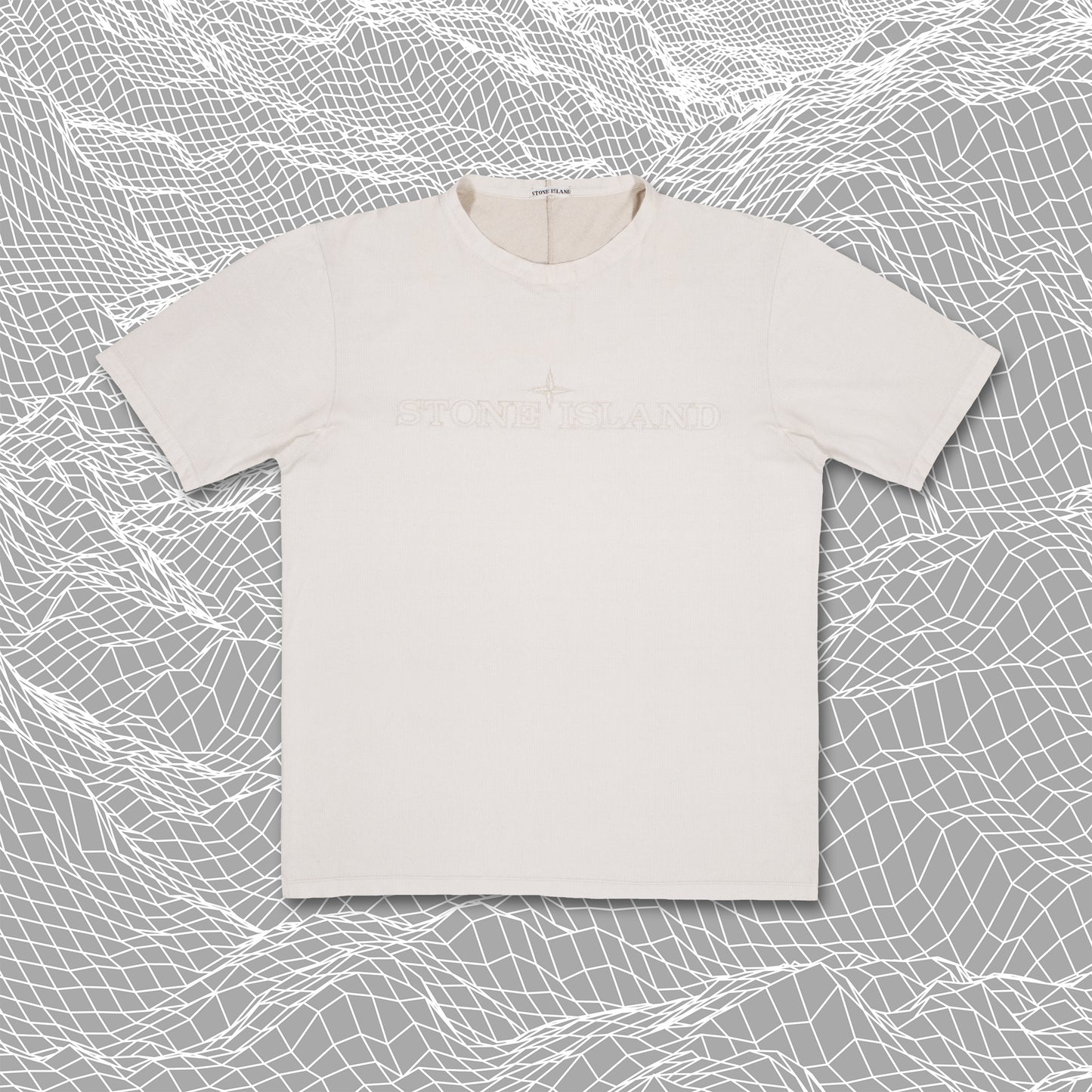 Vintage Stone Island Cotton Jersey Crewneck T-Shirt