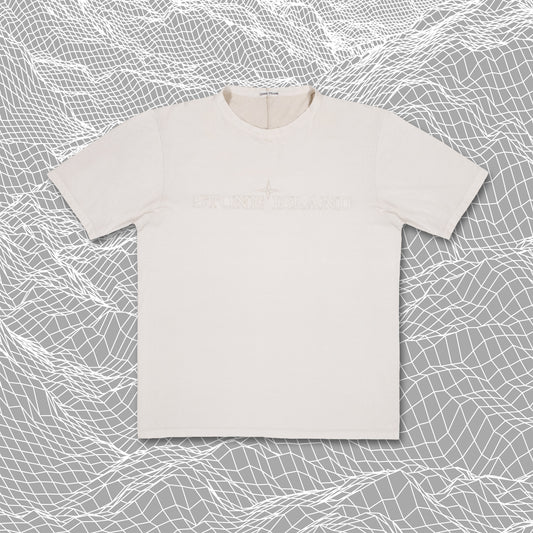 Vintage Stone Island Cotton Jersey Crewneck T-Shirt