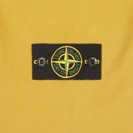 Stone Island Cotton Fleece Crewneck Sweat